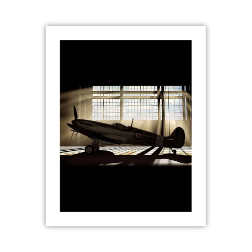 Poster - Il riposo del guerriero - 40x50 cm