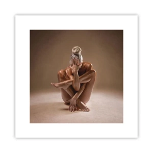 Poster - Unità di corpo e anima - 30x30 cm