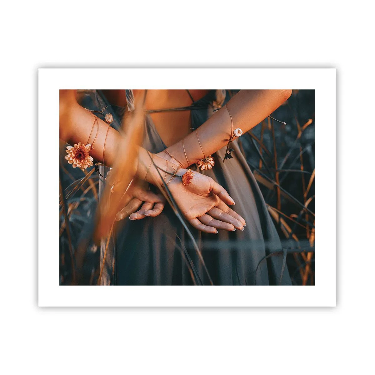 Poster - Legata alla natura - 50x40 cm