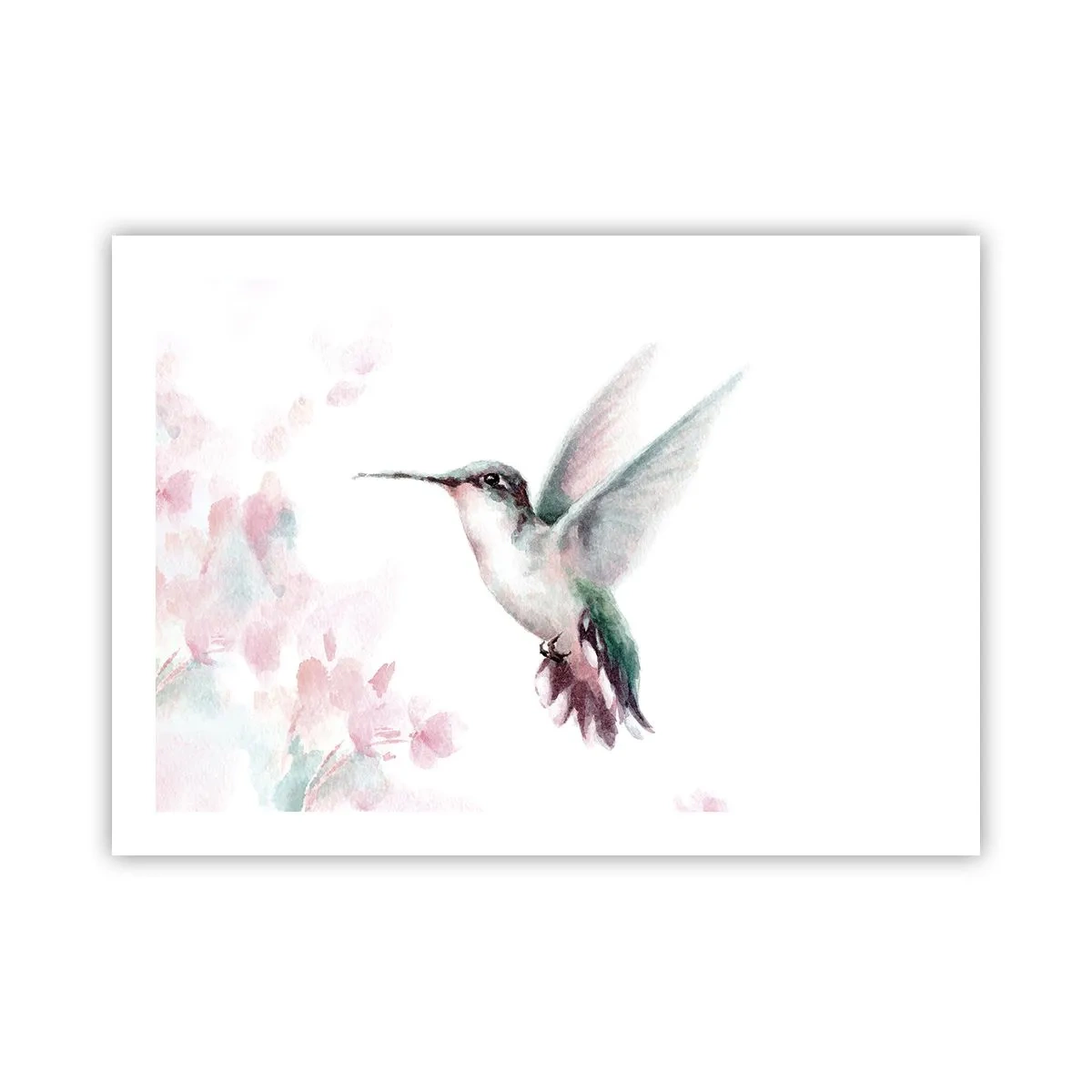 Poster - Battito immobile - 70x50 cm