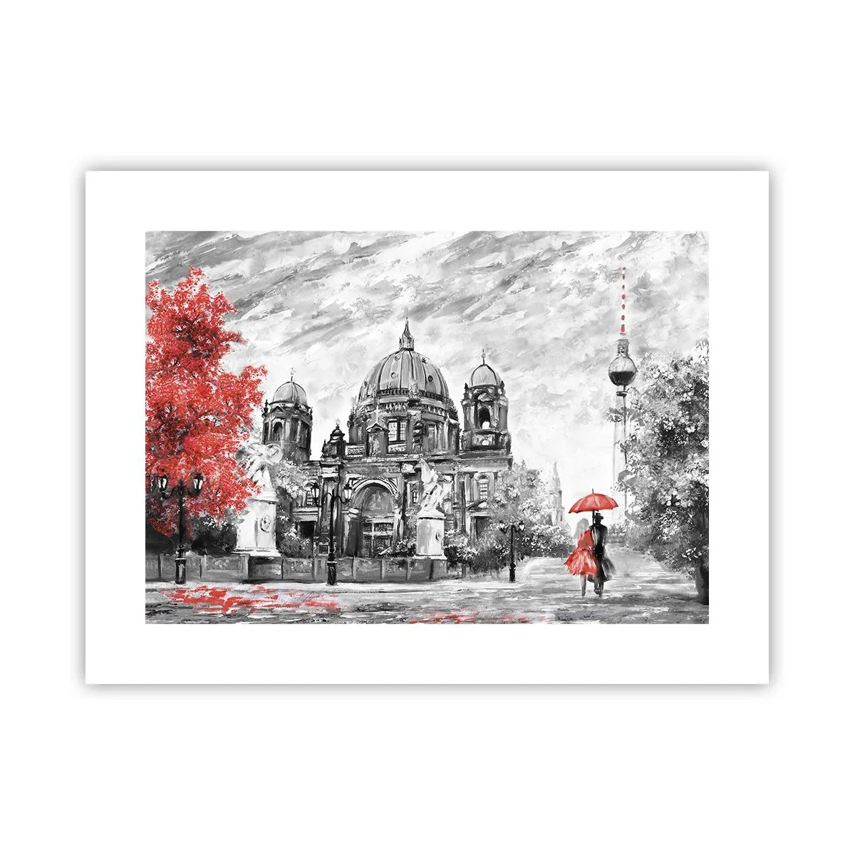 Poster - Incontro a Berlino - 40x30 cm