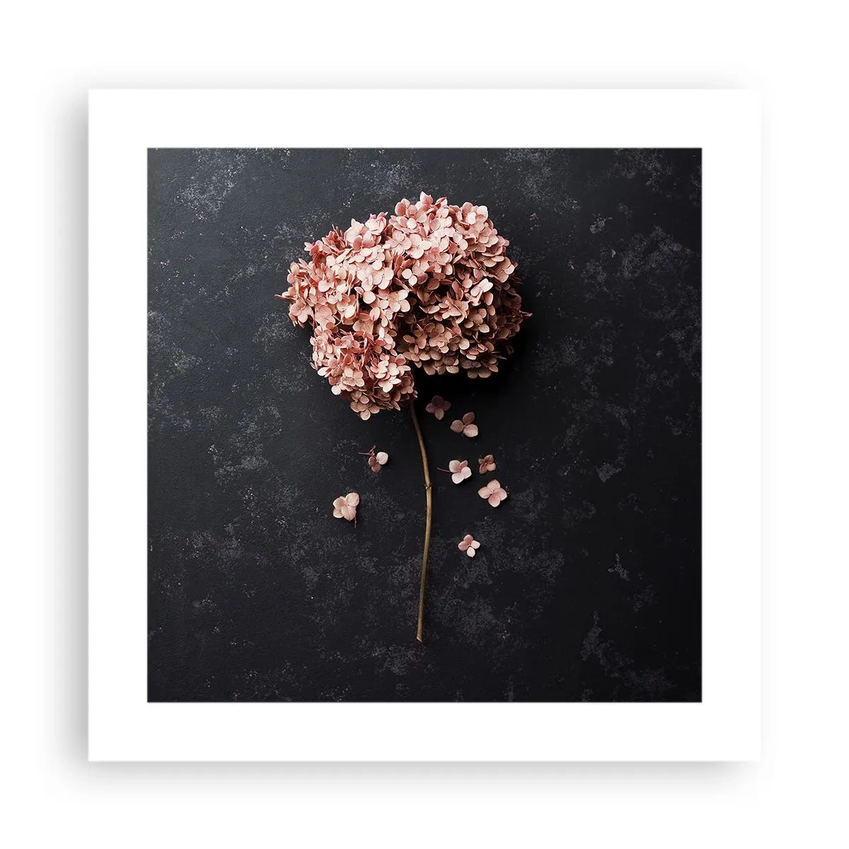 Poster - Un vero segno romantico - 40x40 cm