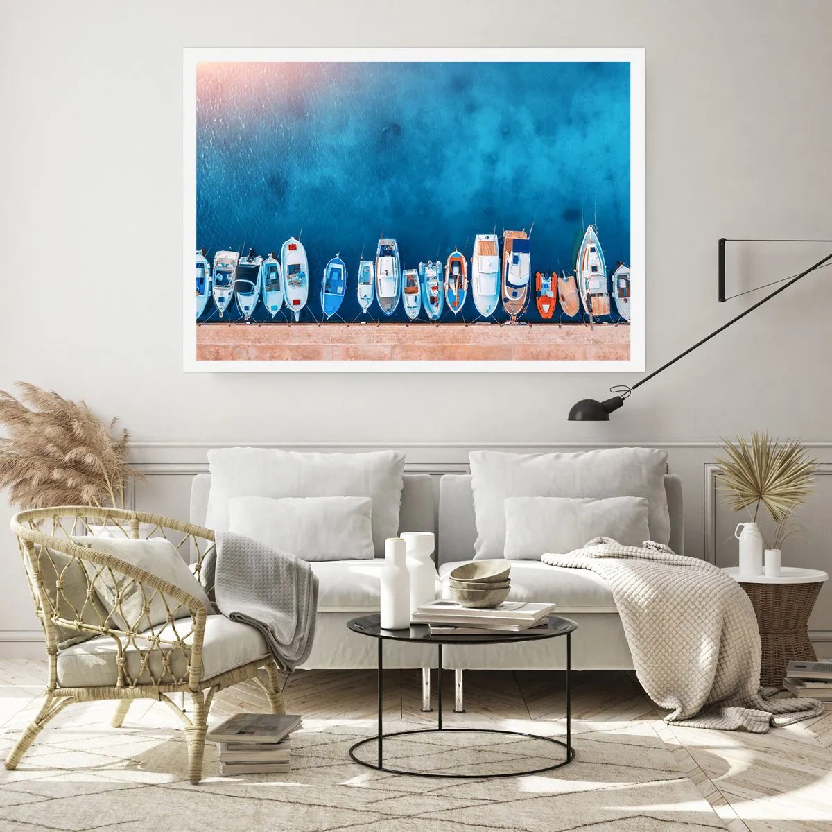 Poster - In una fila - 50x40 cm