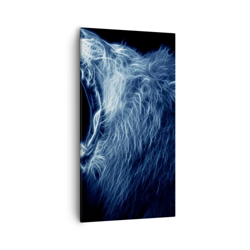 Quadro su tela - Stampe su Tela - La rabbia infuocata del re - 55x100 cm