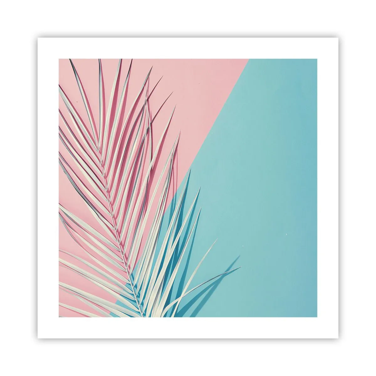 Poster - Impressione tropicale - 50x50 cm
