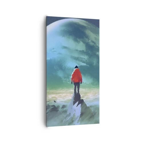 Quadro su tela - Stampe su Tela - Scopritore di una nuova terra - 65x120 cm