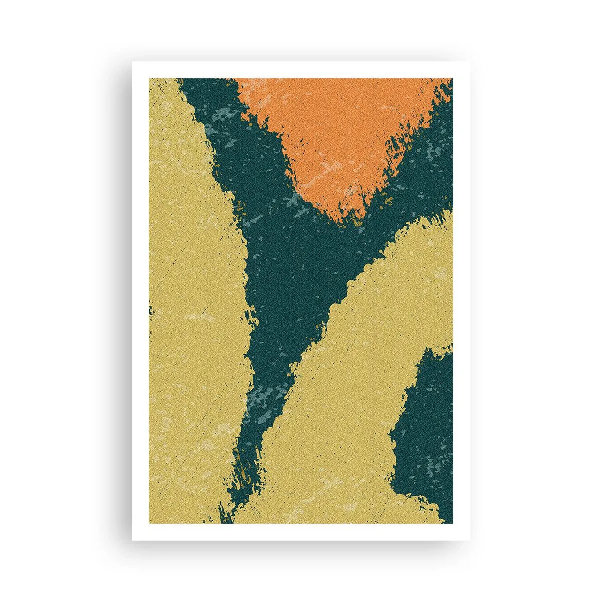 Poster - Astrazione: movimento lento - 70x100 cm