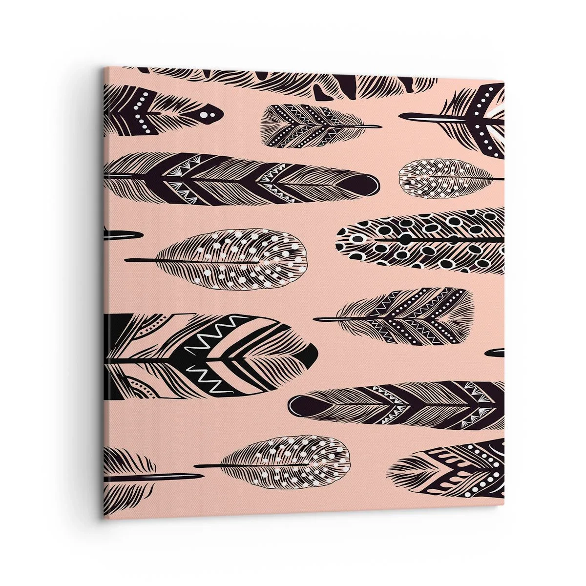 Quadro su tela - Stampe su Tela - Collezione indiana - 50x50 cm