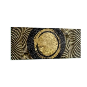 Quadro su vetro - Composizione glamour - 100x40 cm