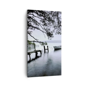 Quadro su tela - Stampe su Tela - E già ti riposi - 45x80 cm