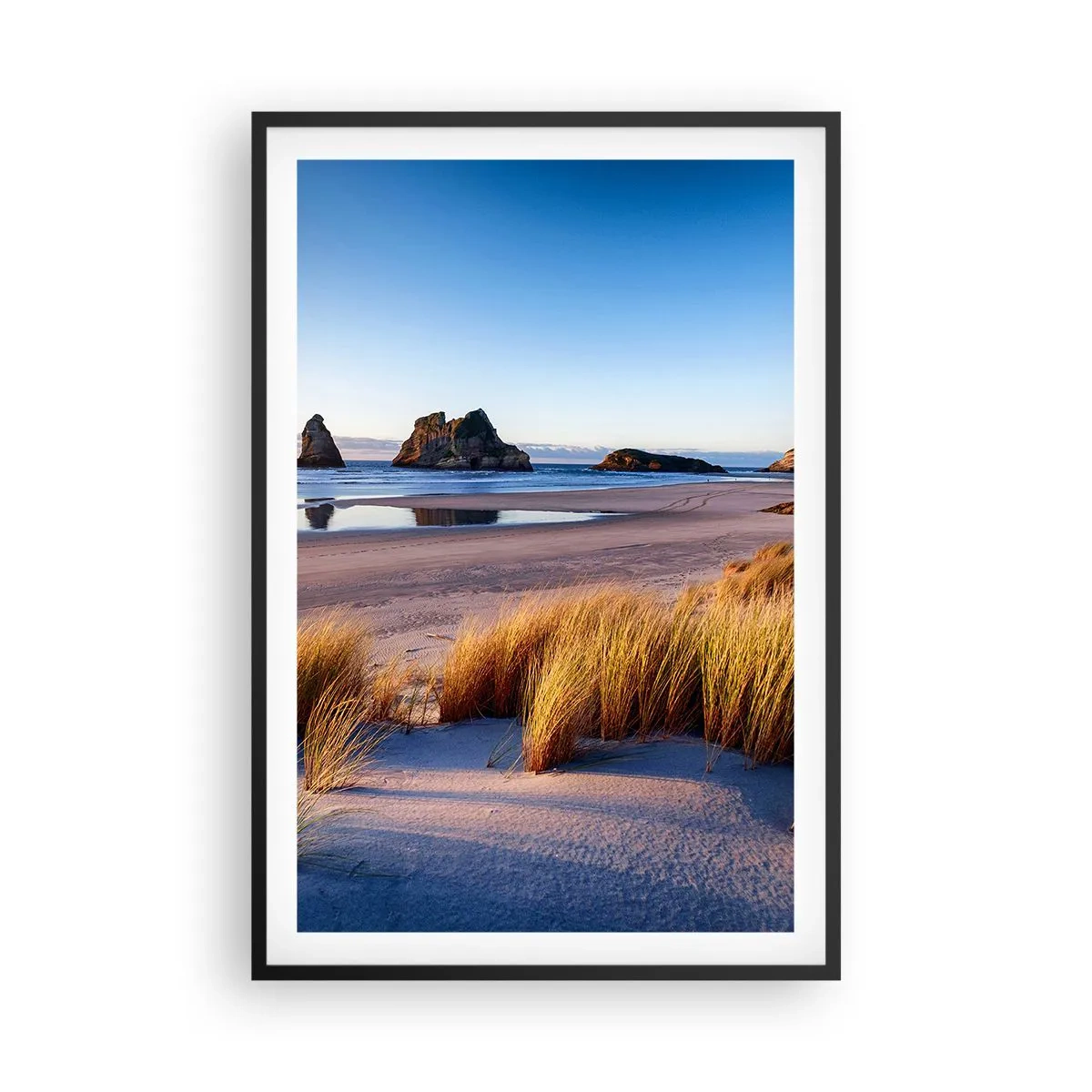 Poster in cornice nera - Per i cercatori di pace - 61x91 cm