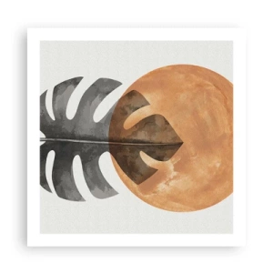 Poster - Sempre il sole - 60x60 cm