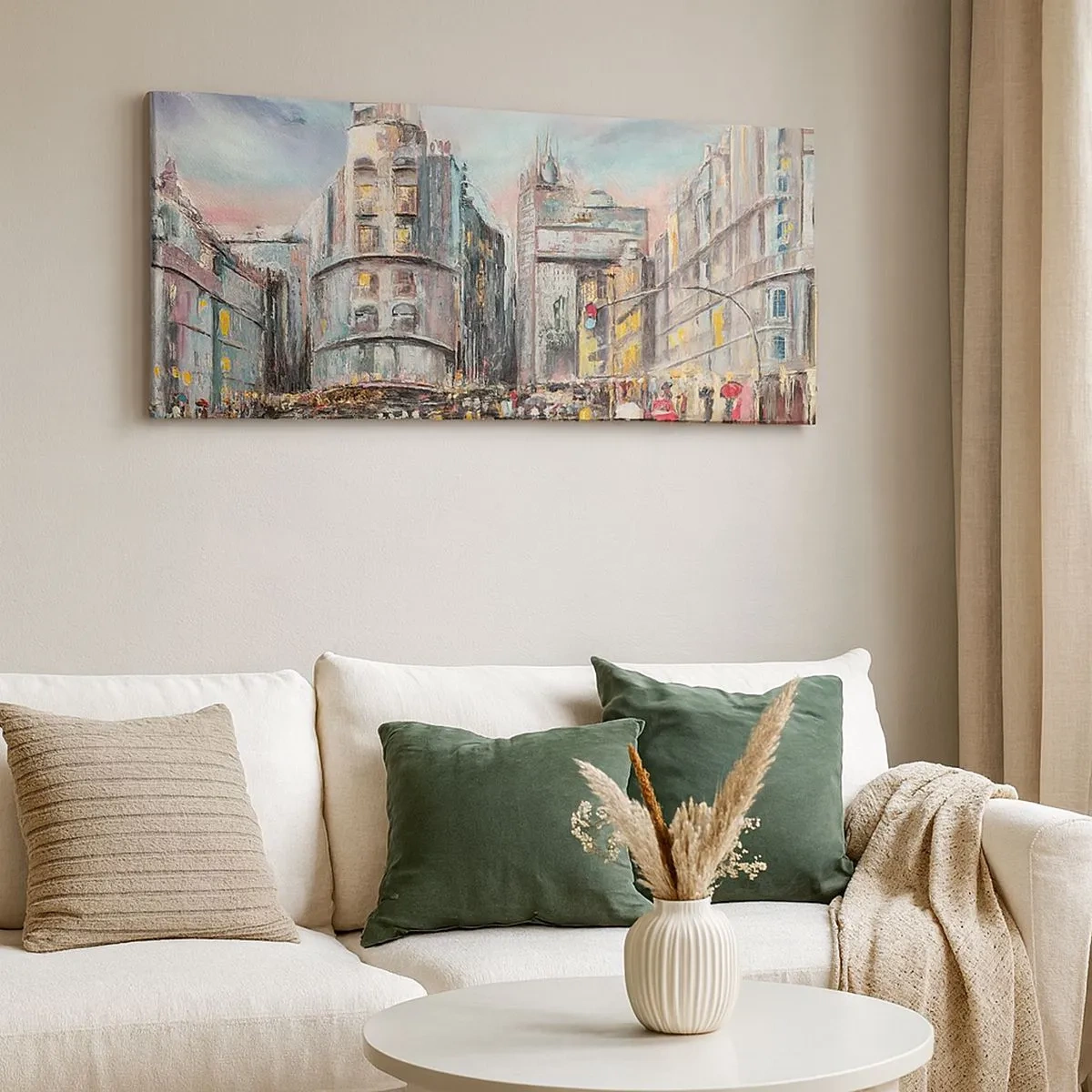 Quadro su tela - Stampe su Tela - Sarà una serata riuscita - 100x40 cm