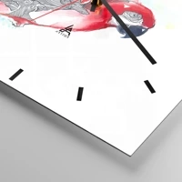 Quadrante con trattini