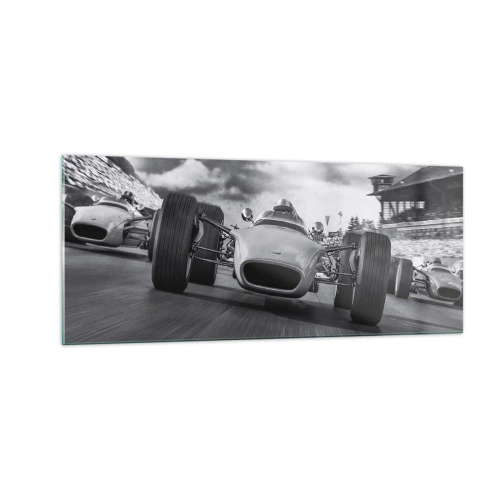 Quadro su vetro - C'è la forza! - 100x40 cm
