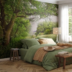 Fotomurali Standard Eco - Et in Arcadia ego - Paesaggio, Strada sterrata, Natura - 250x175 cm