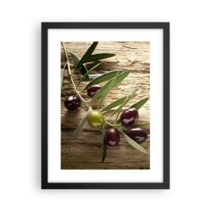 Poster in cornice nera - Direttamente dalla natura - 30x40 cm