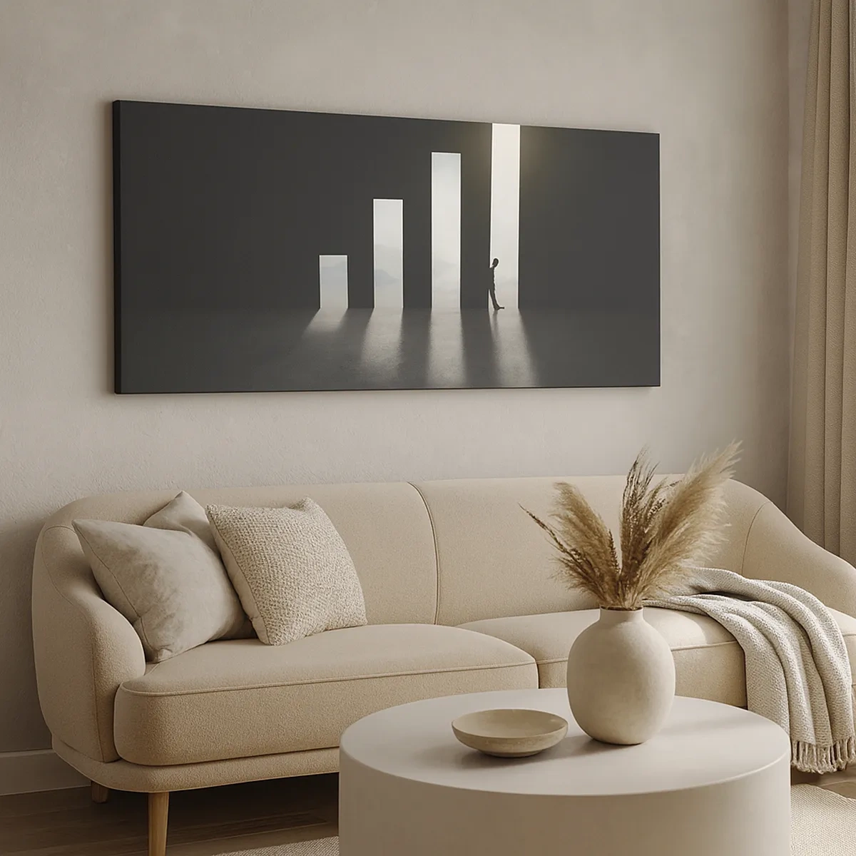 Quadro su tela - Stampe su Tela - Successo - impressione - 30x30 cm