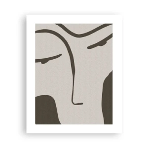Poster - Come un quadro di Modigliani - 40x50 cm