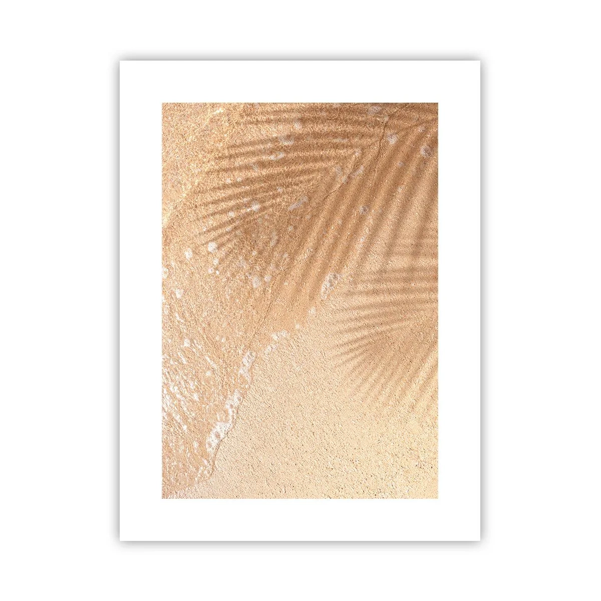 Poster - Ombra di un'estate bollente - 30x40 cm