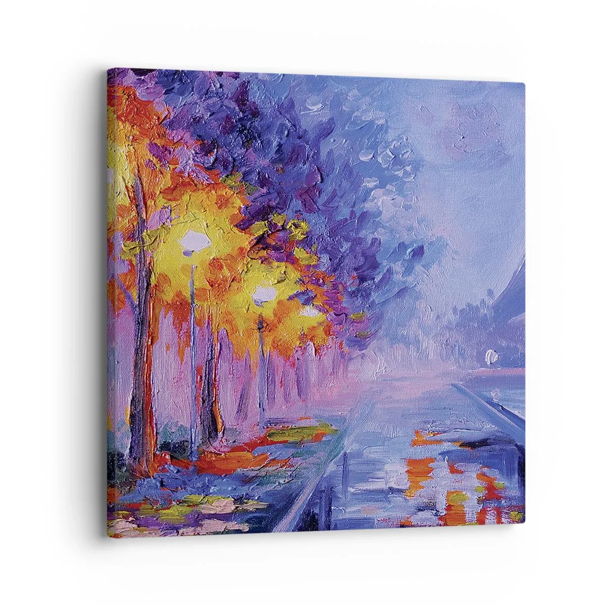 Quadro su tela - Stampe su Tela - Passeggiata da sogno - 30x30 cm