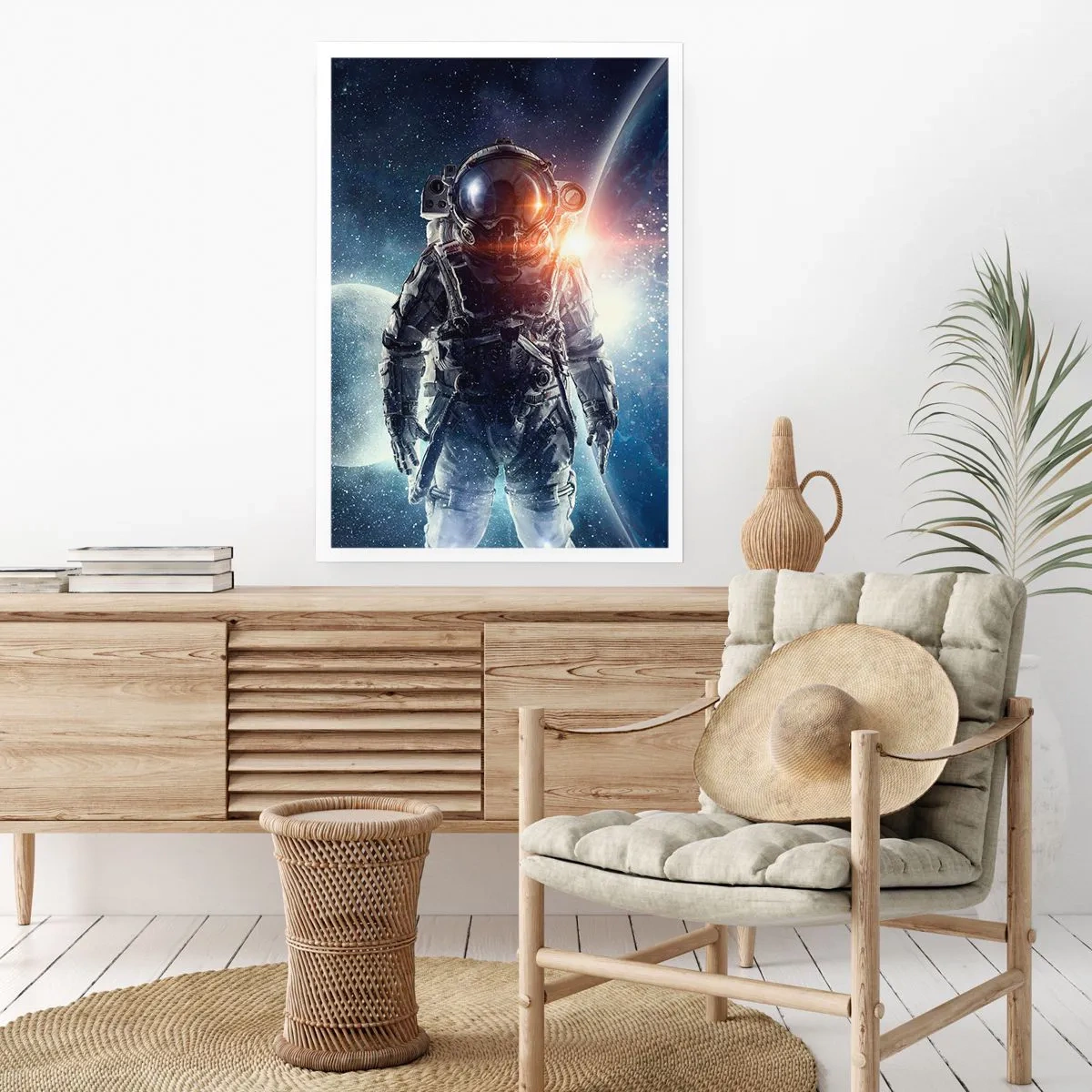 Poster - Avventura nello spazio - 70x100 cm