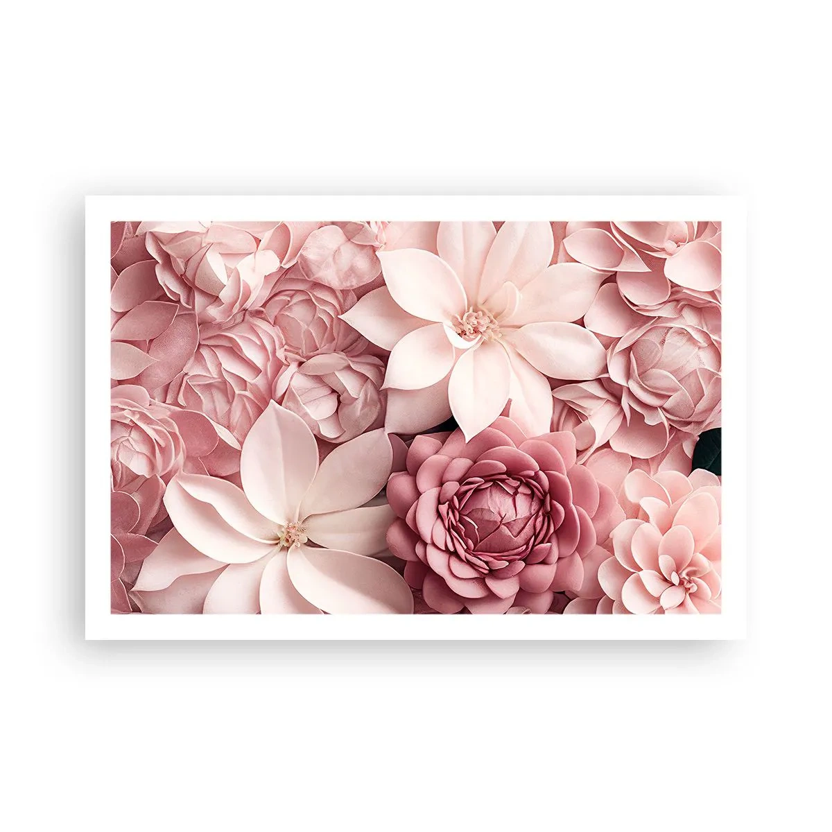 Poster - Nei petali di rosa - 91x61 cm