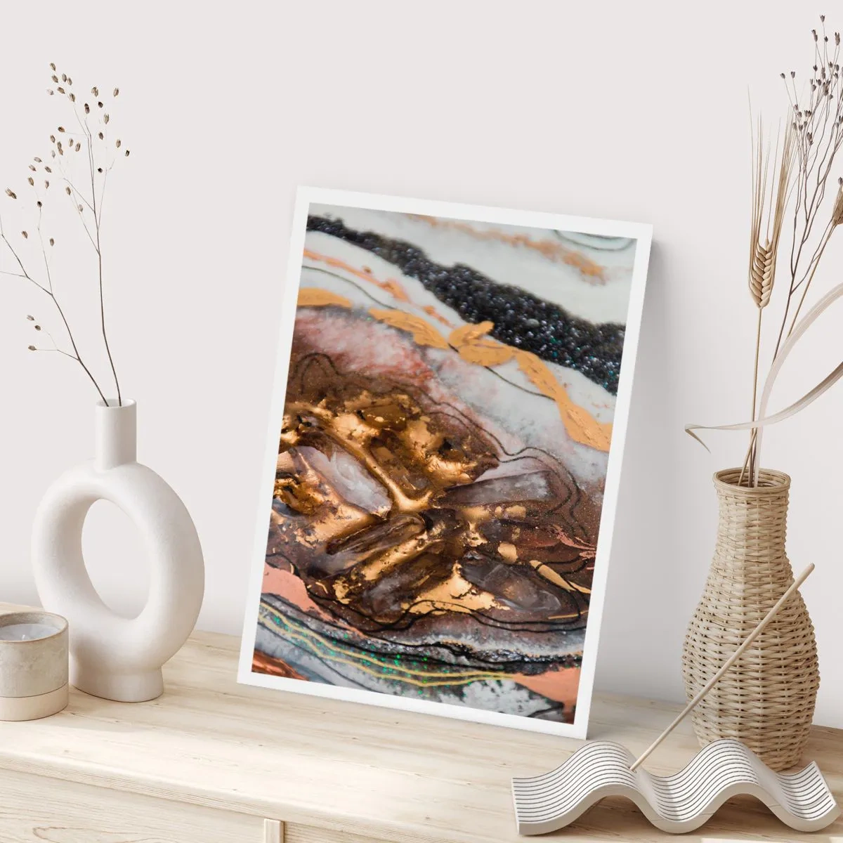 Poster - L'elemento della terra - 70x100 cm