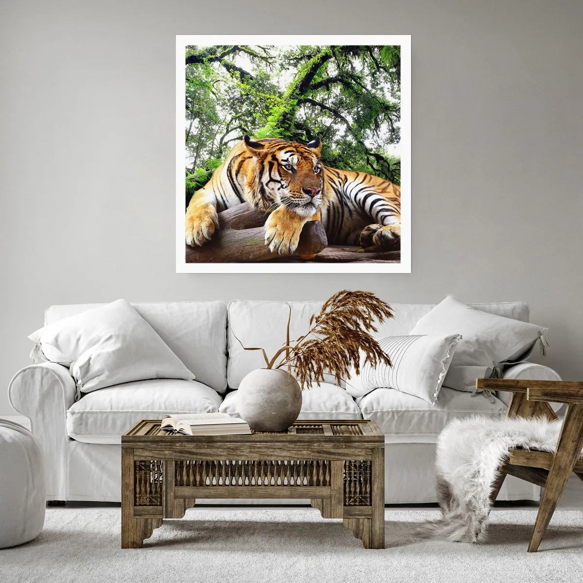 Poster - Con espressioni di stima - 60x60 cm