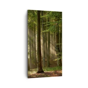 Quadro su tela - Stampe su Tela - Raggiante in un mattino di primavera - 45x80 cm