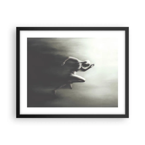 Poster in cornice nera - Inarrestabile - 50x40 cm