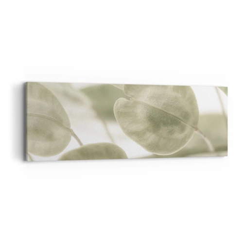 Quadro su tela - Stampe su Tela - All'inizio vi erano le foglie... - 90x30 cm