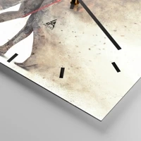 Quadrante con trattini