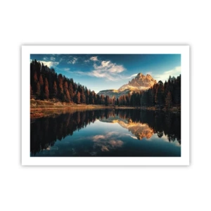 Poster - Paesaggio doppio - 70x50 cm
