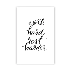 Poster - L'equilibrio della vita - 61x91 cm