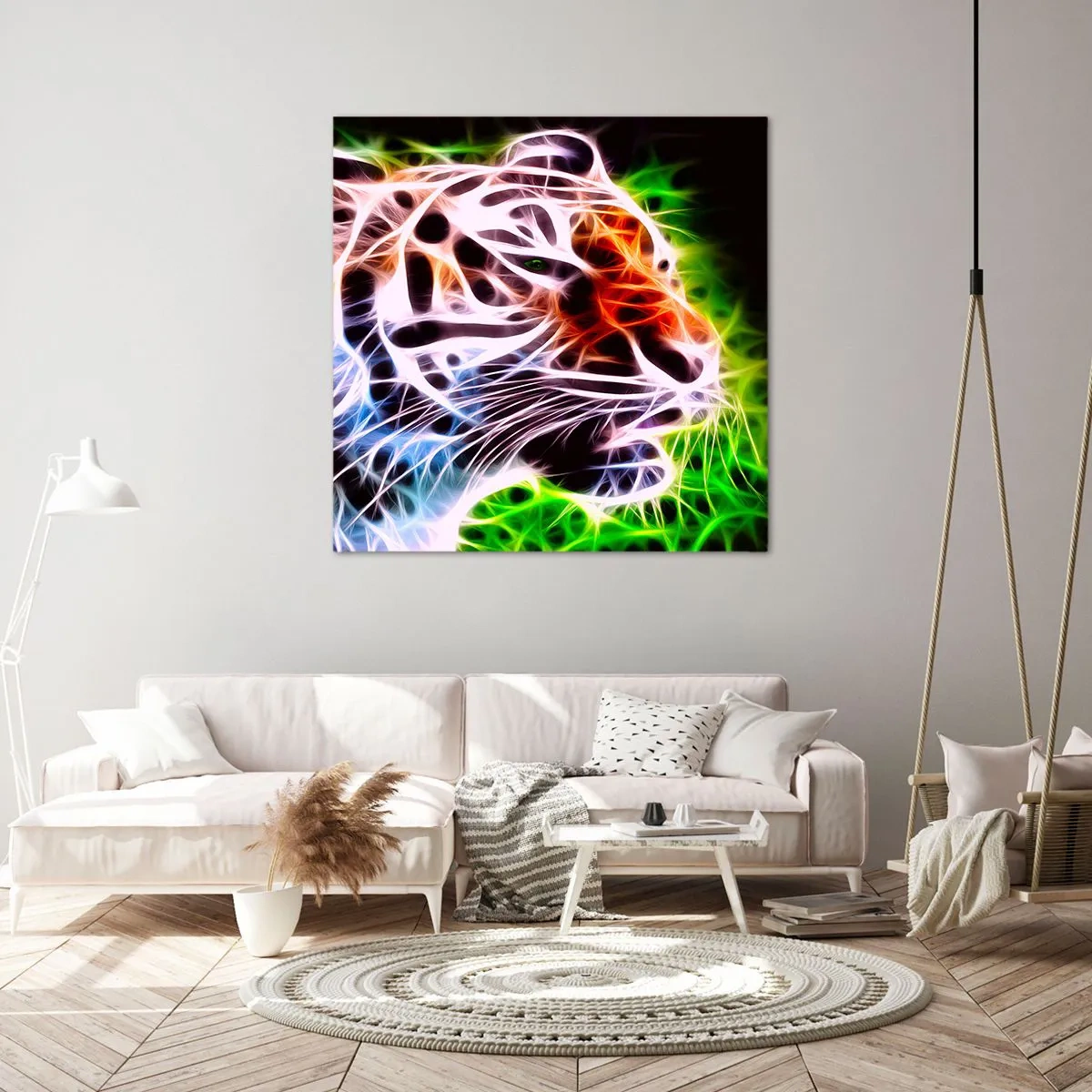 Quadro su tela - Stampe su Tela - Aura minacciosa - 40x40 cm