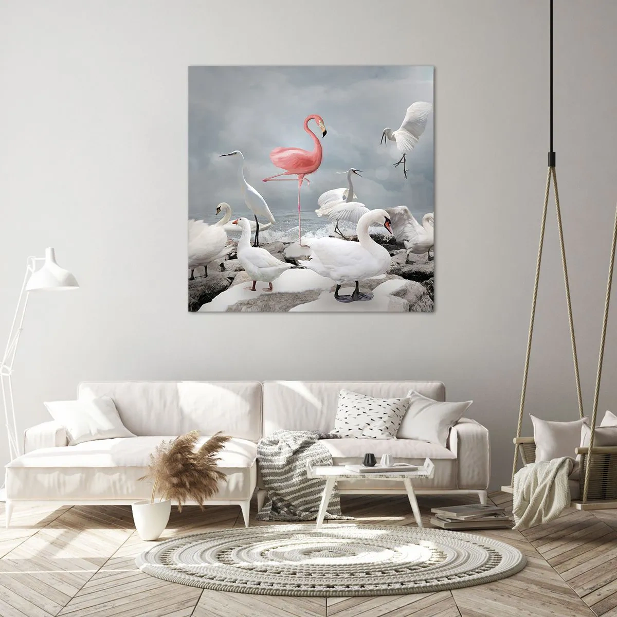 Quadro su tela - Stampe su Tela - Come sono arrivato qui? - 30x30 cm