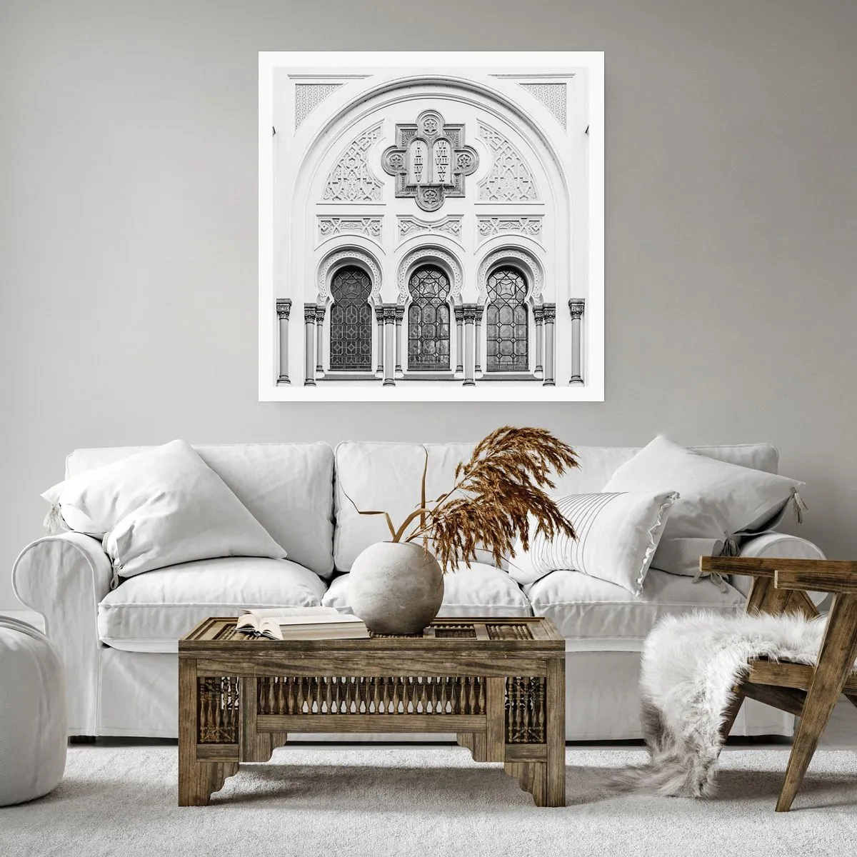 Poster - Al confine delle culture - 30x30 cm