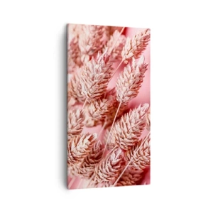 Quadro su tela - Stampe su Tela - Cascata di fiori in rosa - 45x80 cm