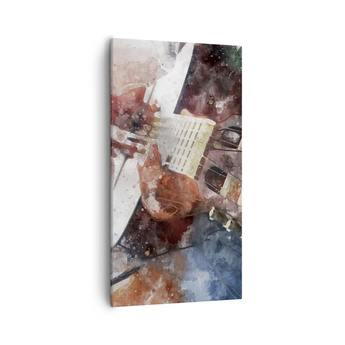 Quadro su tela - Stampe su Tela - E tu che ne pensi? - 55x100 cm