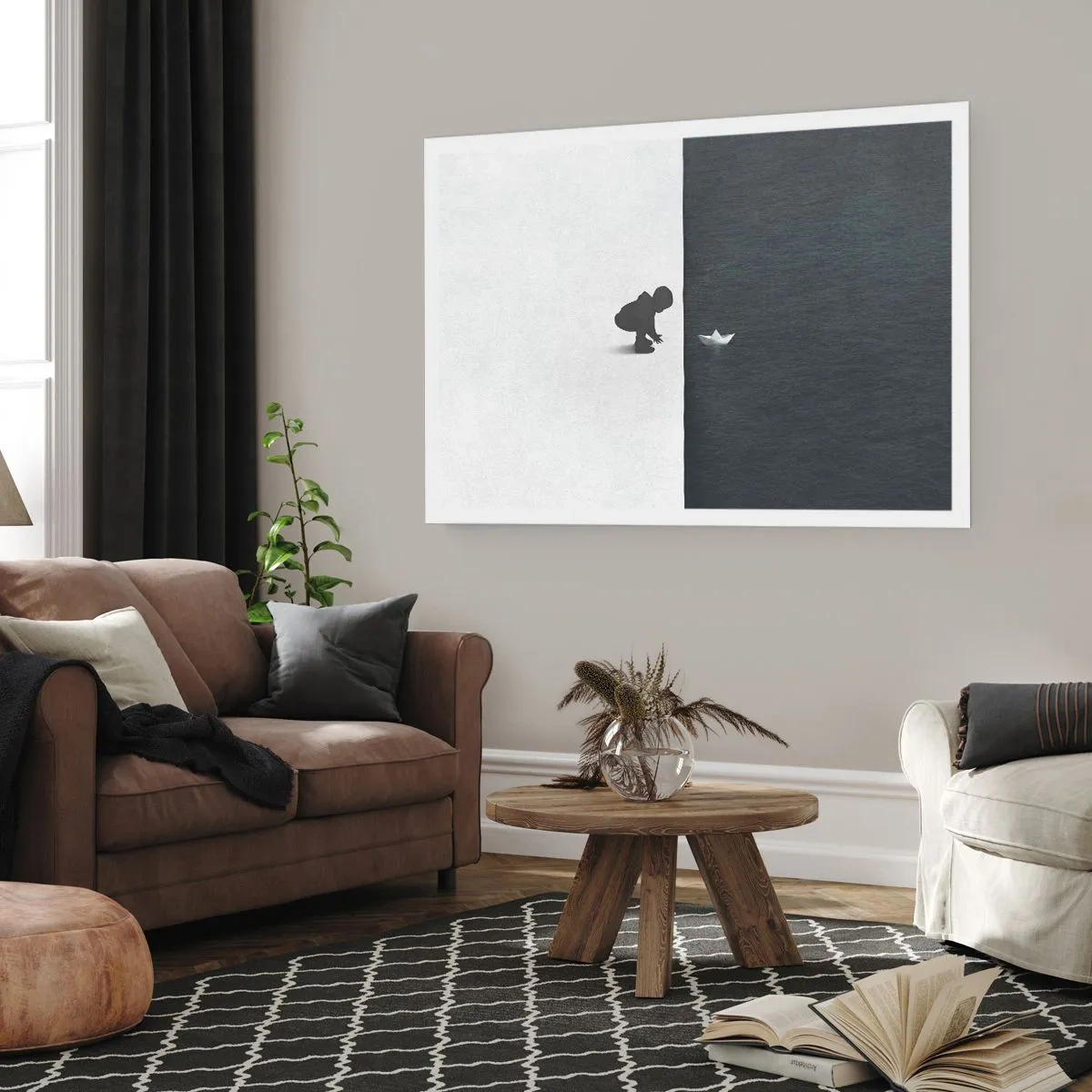 Poster - La grande spedizione - 40x30 cm