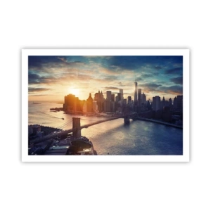 Poster - Il monumento alla cultura dell'occidente - 91x61 cm