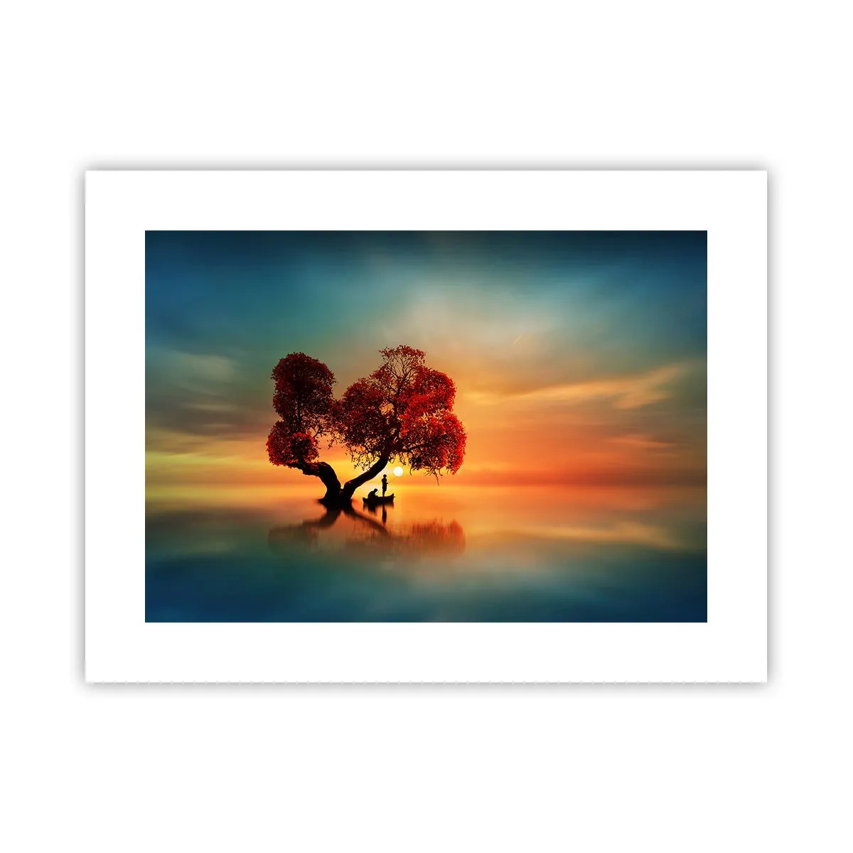 Poster - Gli esiliati e il silenzio fuori dal mondo - 40x30 cm