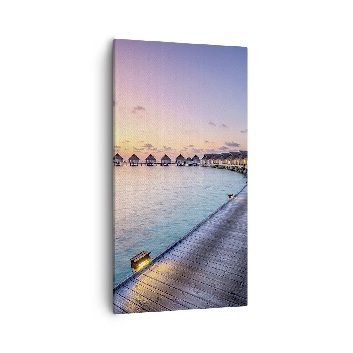 Quadro su tela - Stampe su Tela - Vacanze: ritorno alle fonti - 55x100 cm