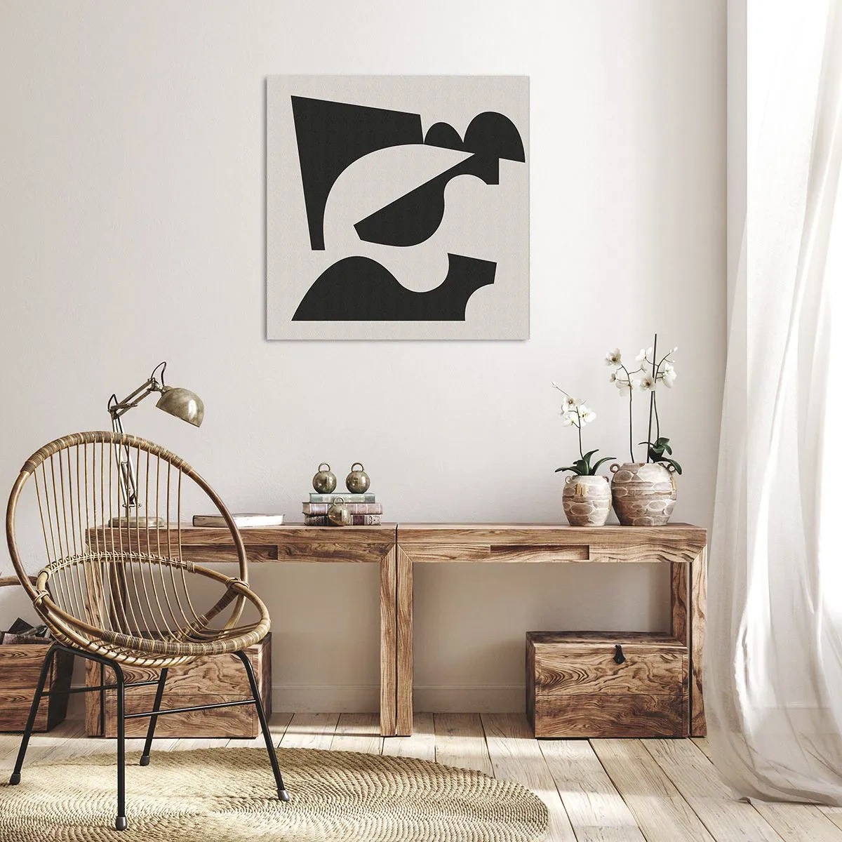 Quadro su tela - Stampe su Tela - Kit di montaggio - 30x30 cm