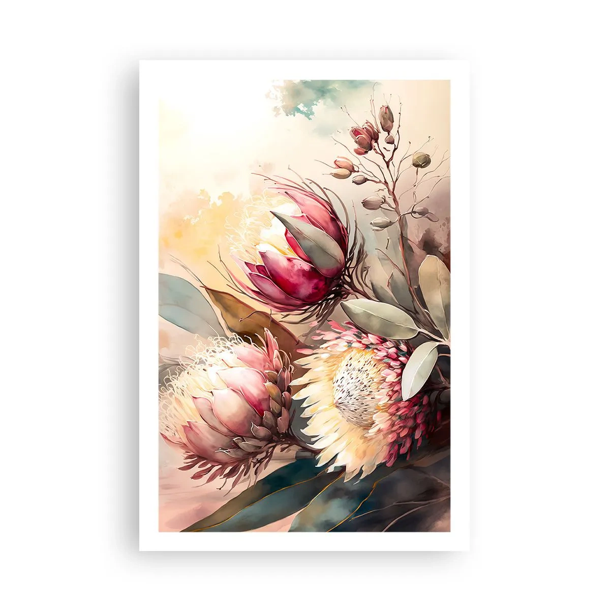 Poster - Di profilo e di fronte - 61x91 cm