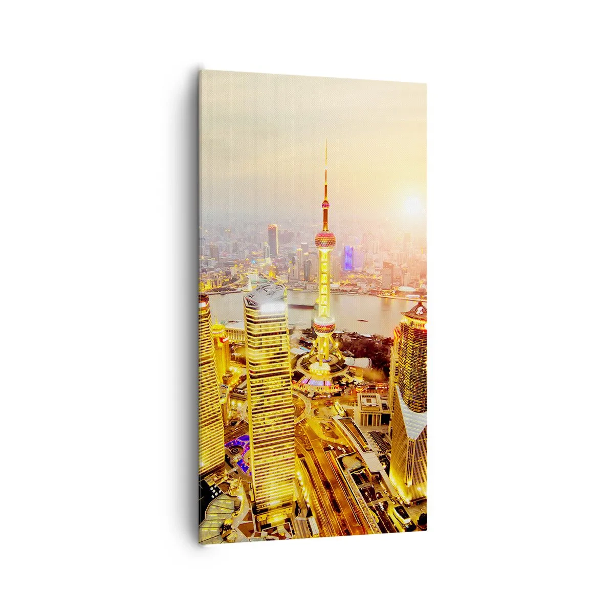 Quadro su tela - Stampe su Tela - Sogno asiatico - 65x120 cm