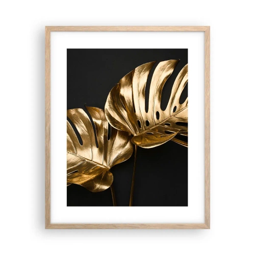 Poster in cornice rovere chiaro - I tesori della natura - 40x50 cm