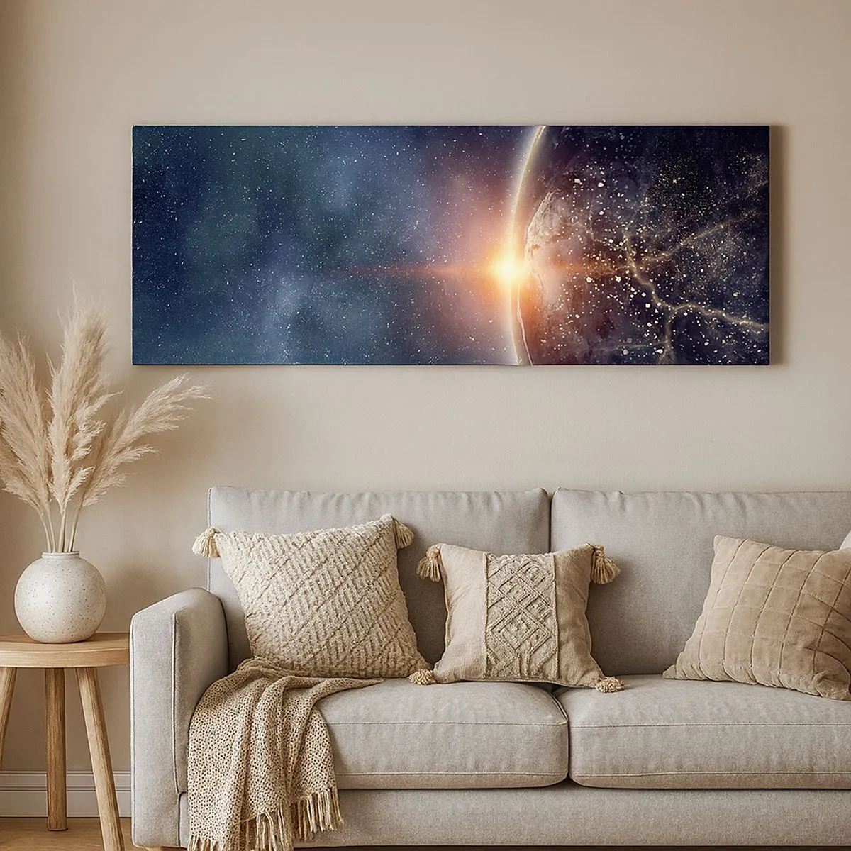 Quadro su tela - Stampe su Tela - In una nuova prospettiva - 100x40 cm