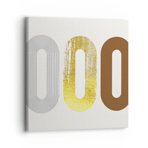 Quadro su tela - Stampe su Tela - Ohh! - 30x30 cm